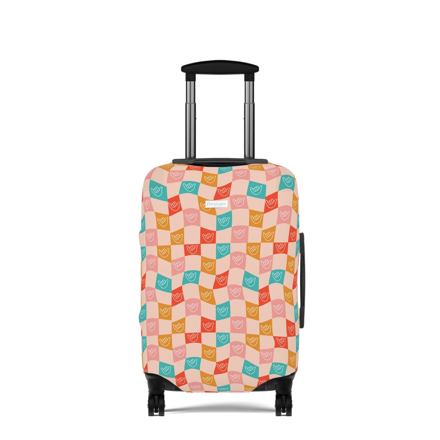 Luggage Cover- Checkered Shakas