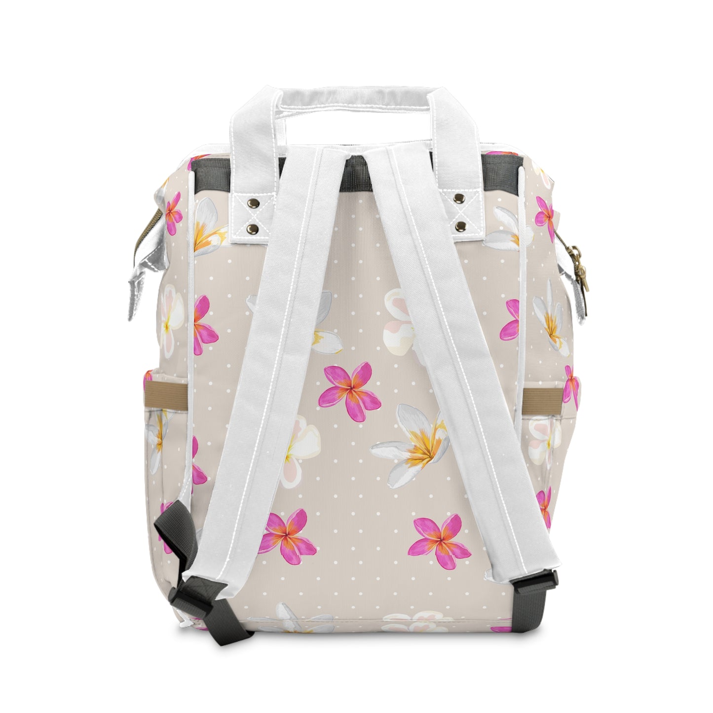 Multifunctional Backpack- Plumeria