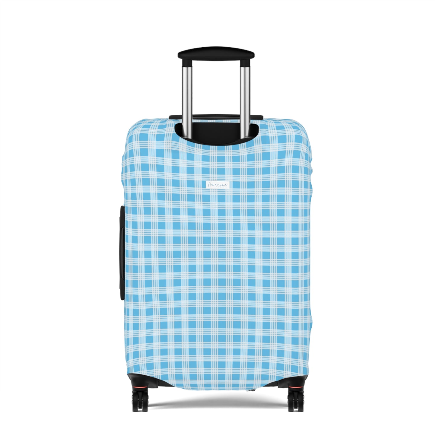 Luggage Cover- Blue Palaka