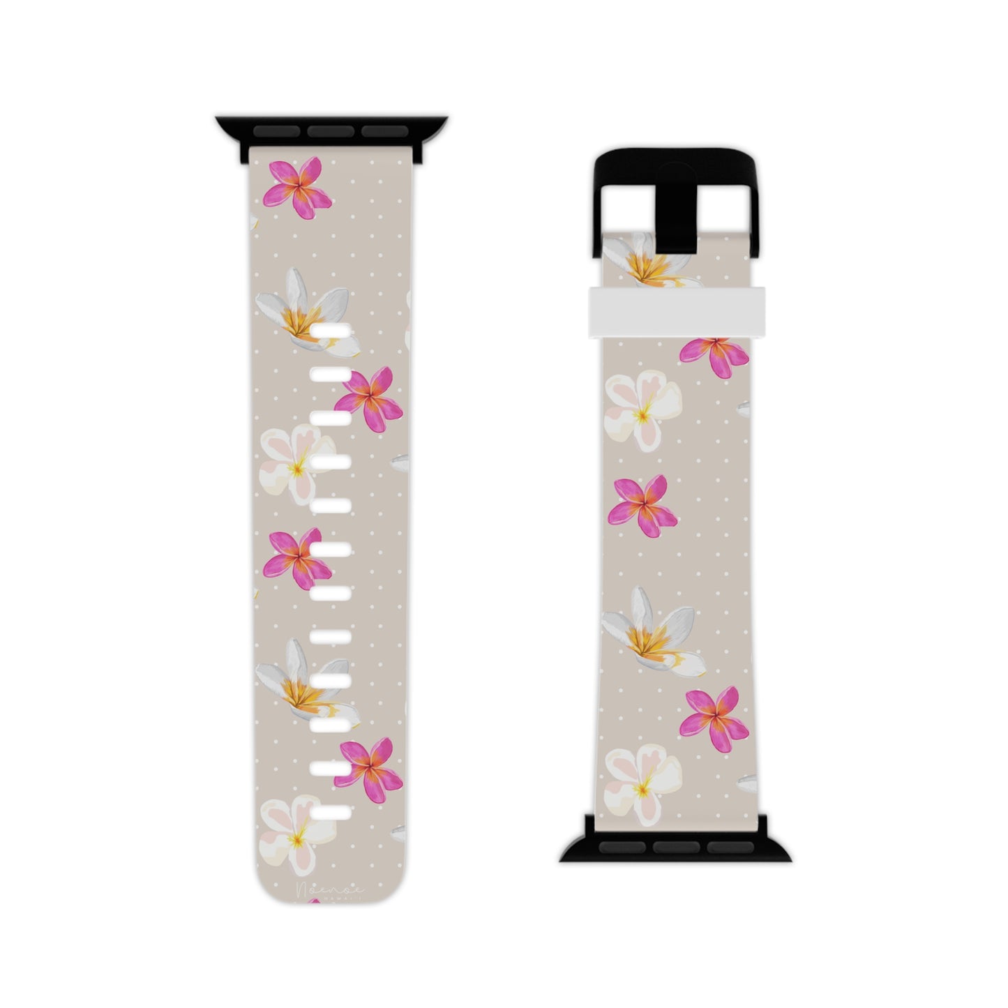 Watch Band for Apple Watch- Plumeria