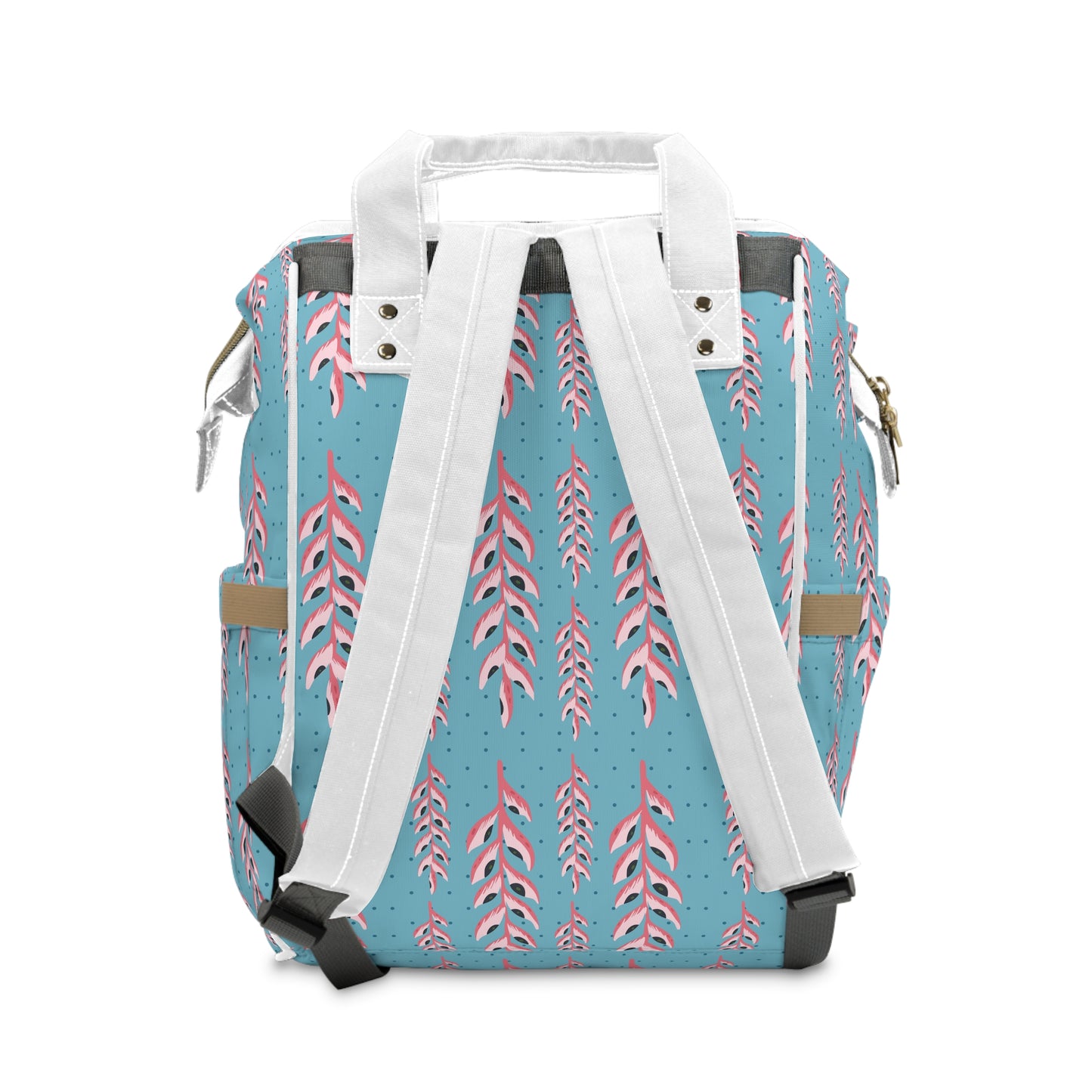 Multifunctional Backpack- Heliconia