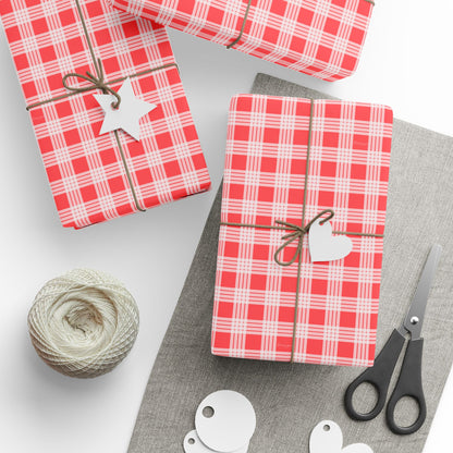 Wrapping Paper- Palaka- Red