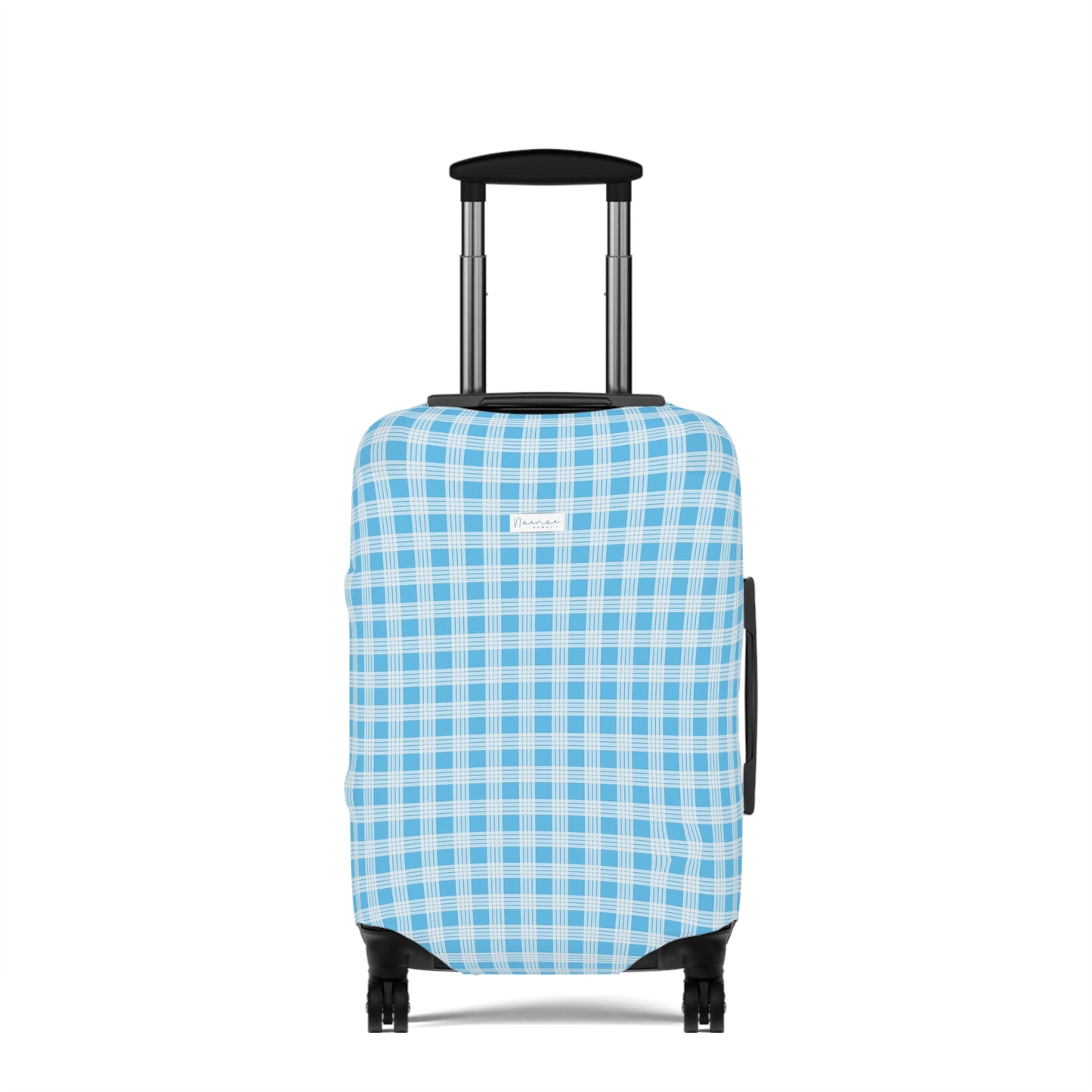 Luggage Cover- Blue Palaka