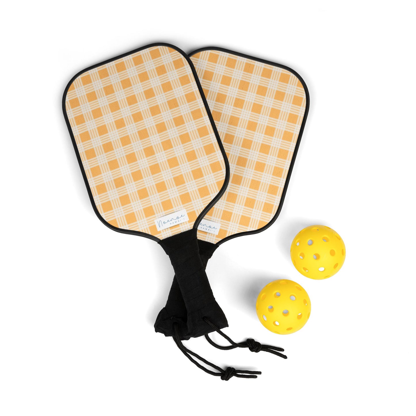 Pickleball Kit- Yellow Palaka