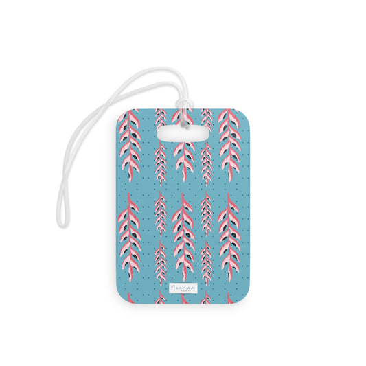 Luggage Tag- Heliconia