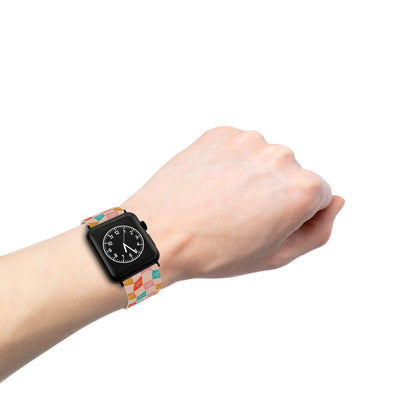 Watch Band for Apple Watch- Checkered Shakas