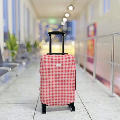 Luggage Cover- Red Palaka