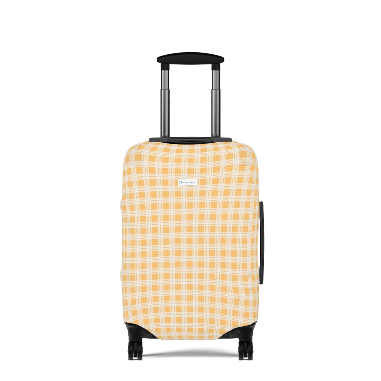 Luggage Cover- Yellow Palaka