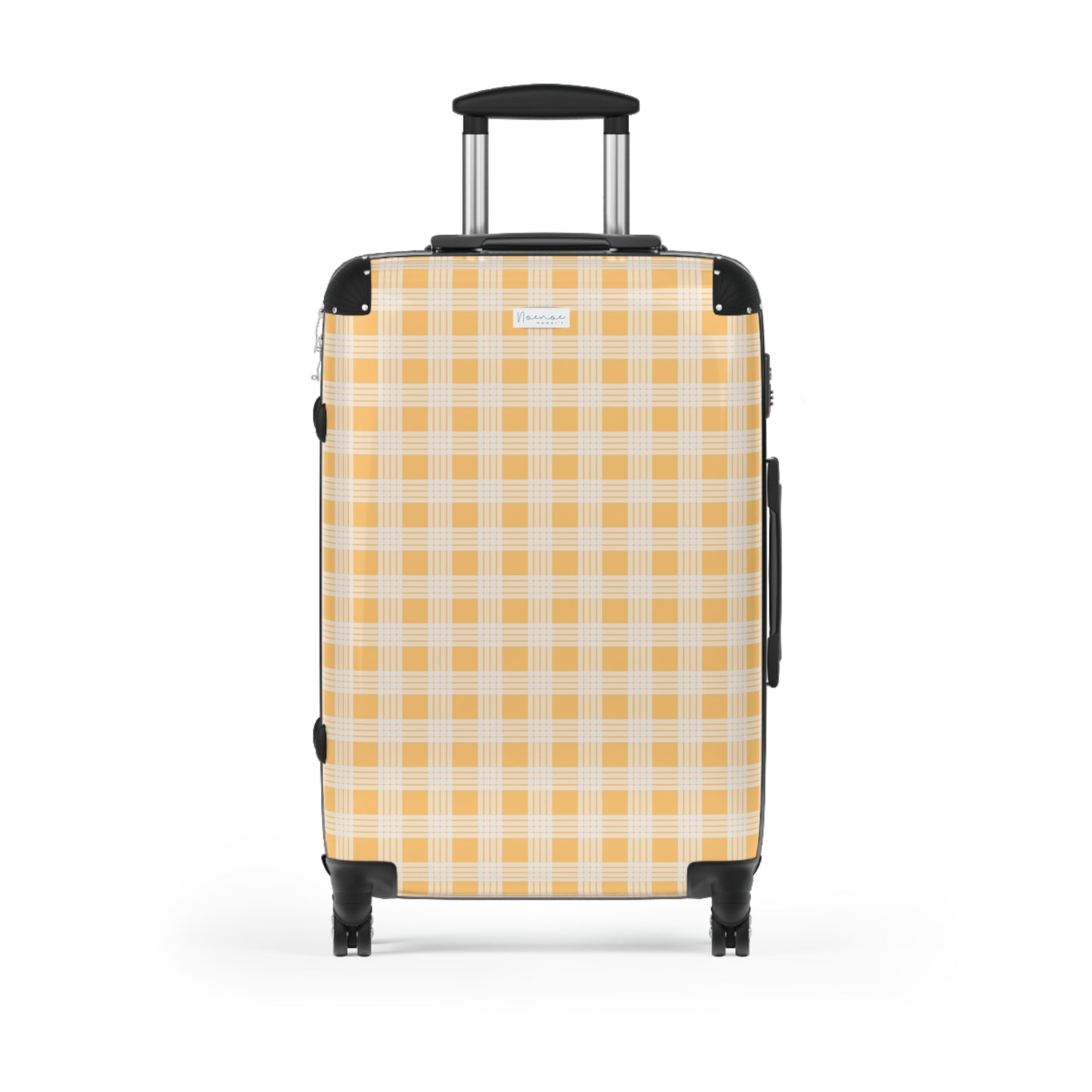 Suitcase Luggage- Yellow Palaka
