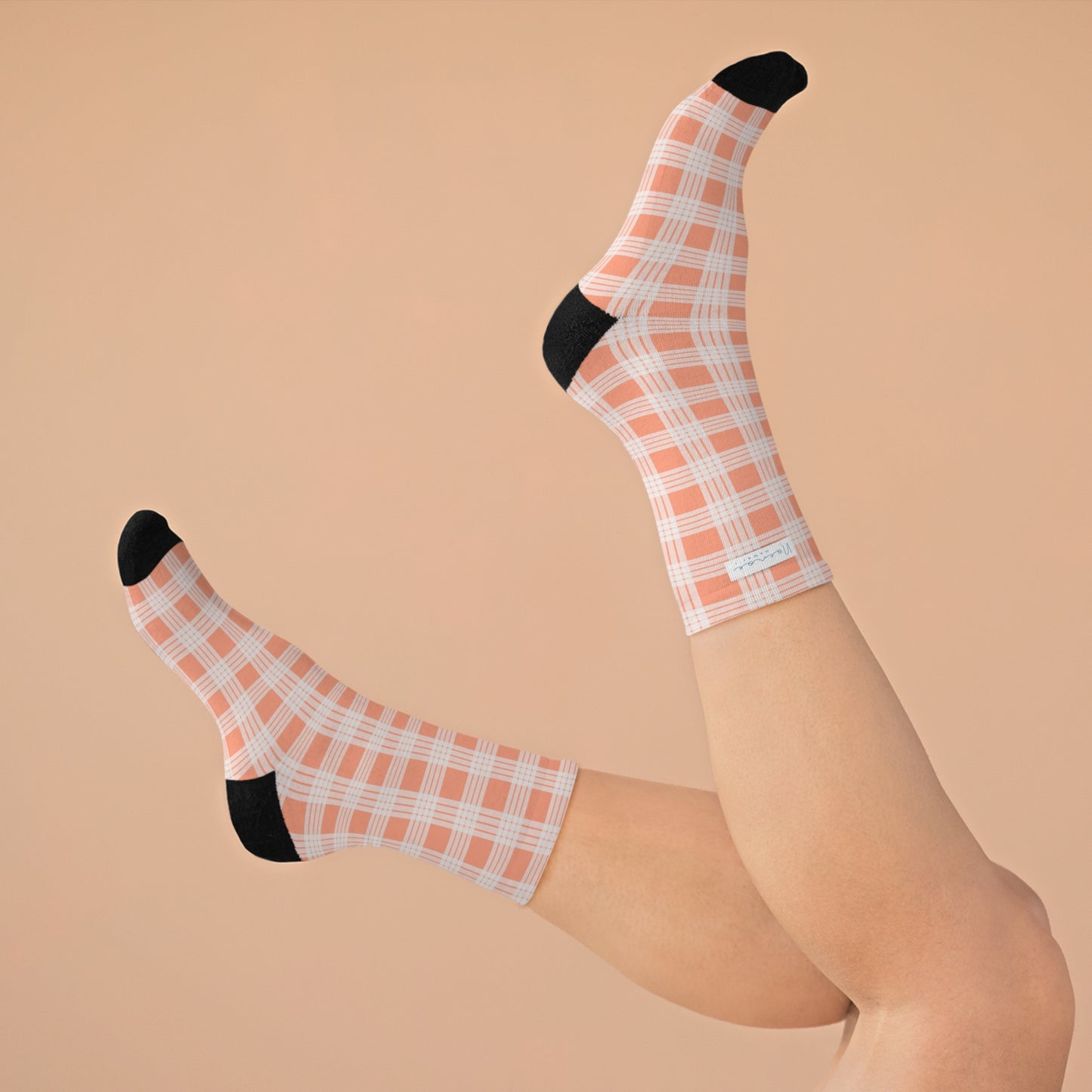 Socks- Palaka- Orange