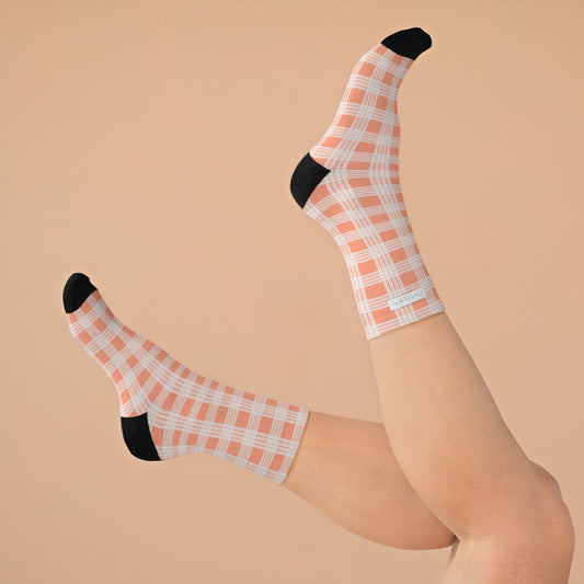 Socks- Palaka- Orange