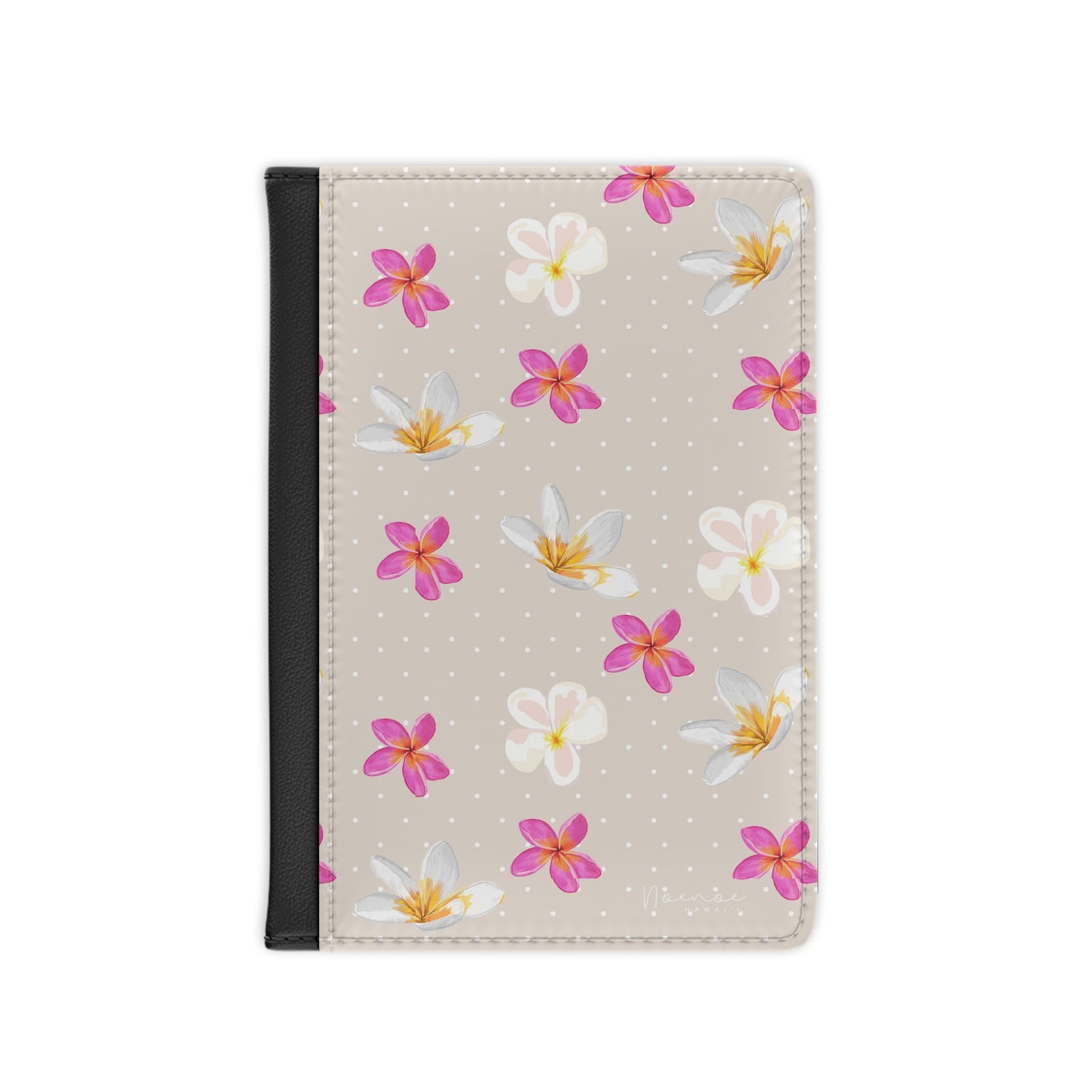Passport Cover- Plumeria