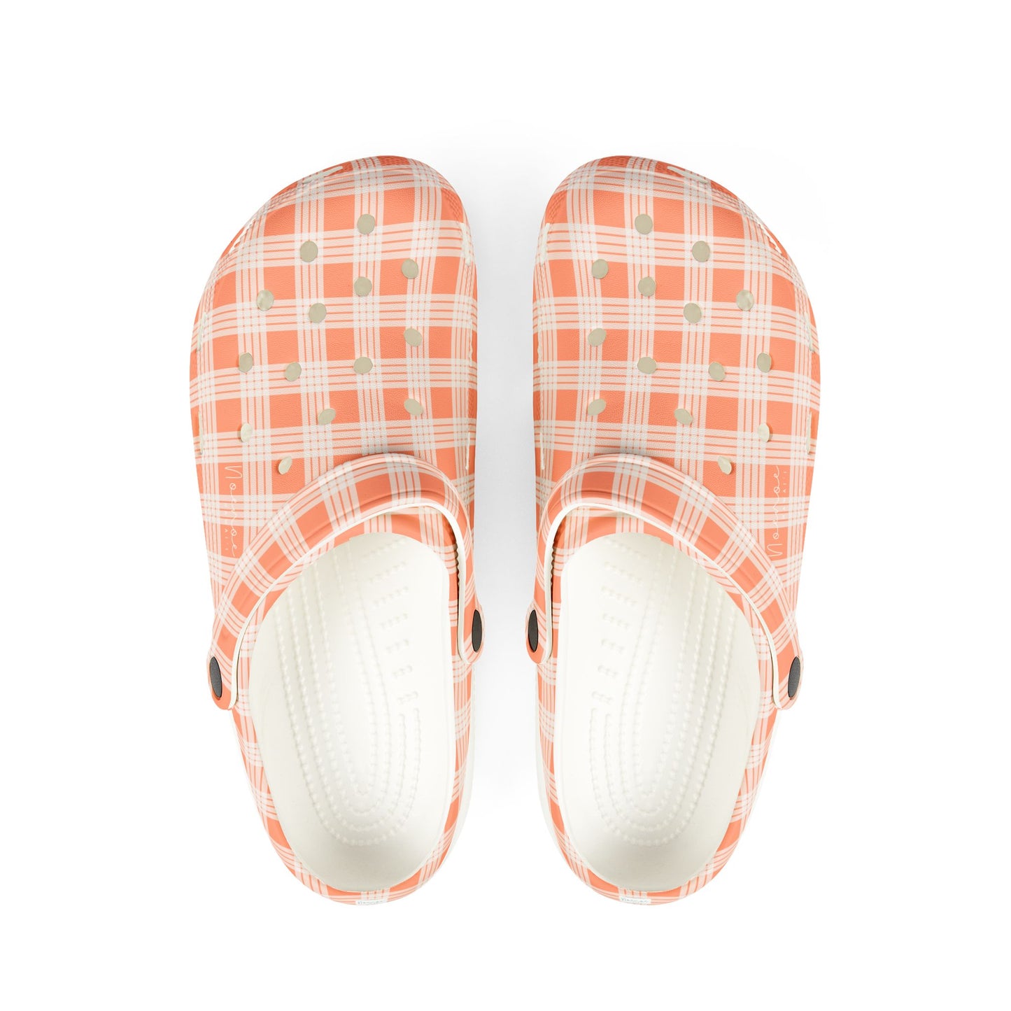 Clog Shoes- Orange Palaka