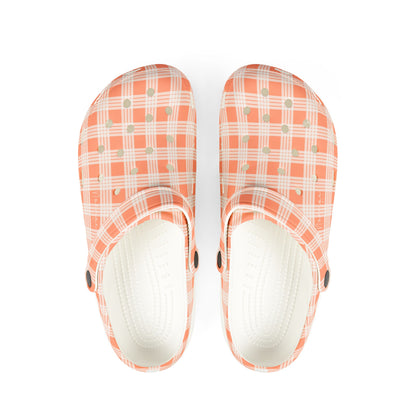 Clog Shoes- Orange Palaka
