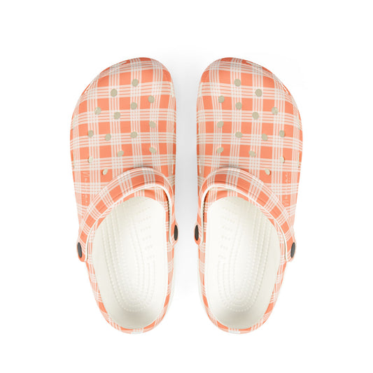Clog Shoes- Orange Palaka