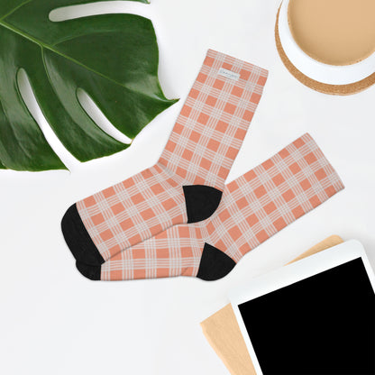 Socks- Palaka- Orange