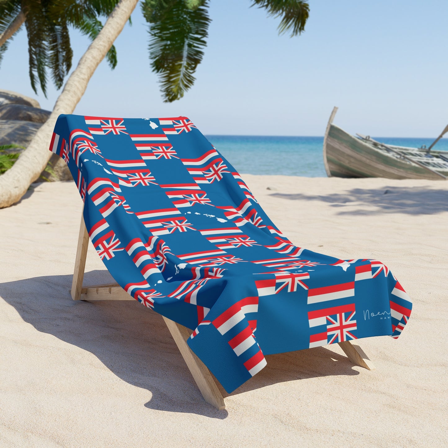 Beach Towel- Hae Hawai'i
