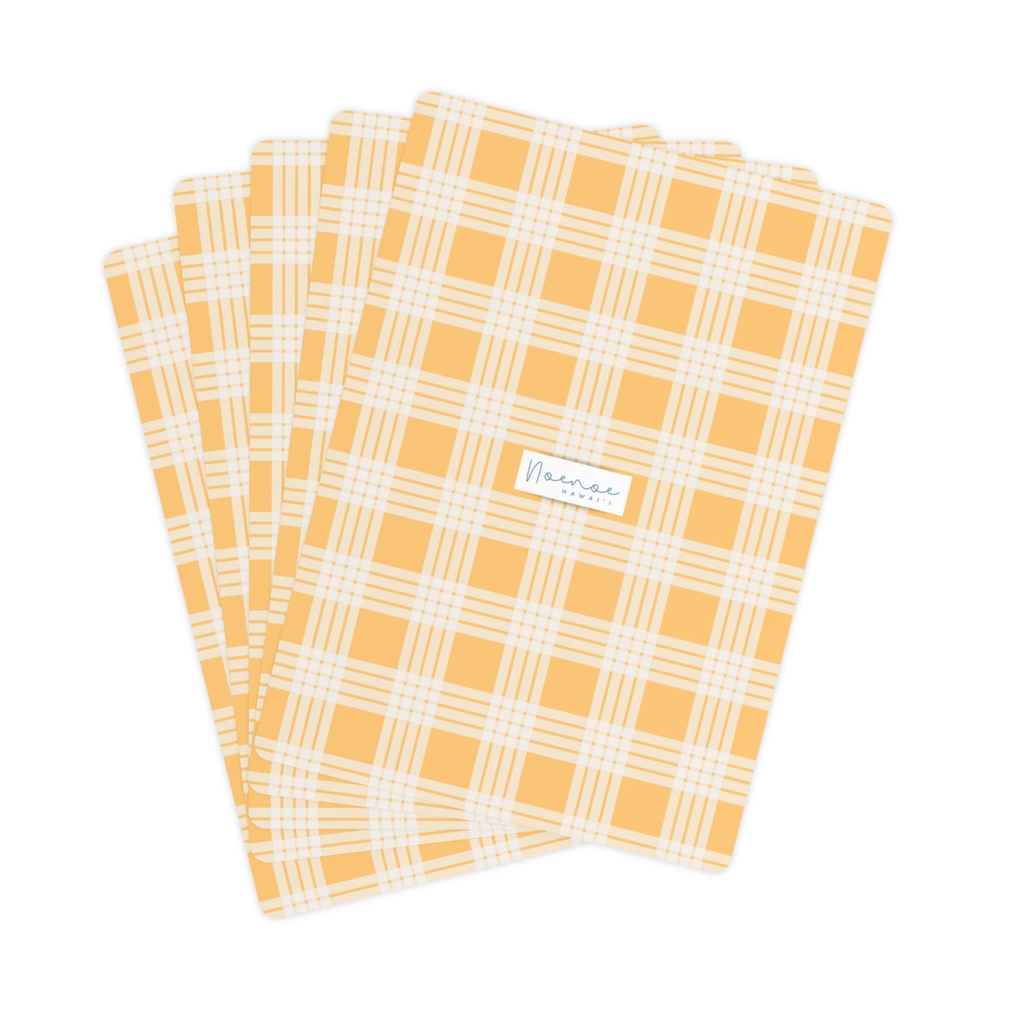 OLD Playing Cards- Yellow Palaka