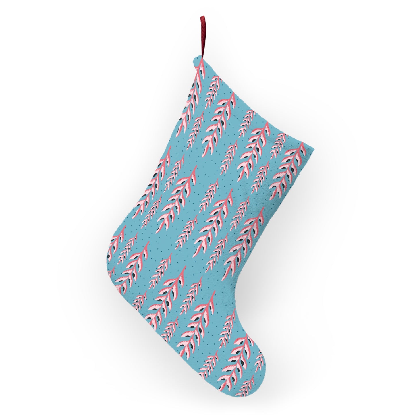 Holiday Stockings- Heliconia