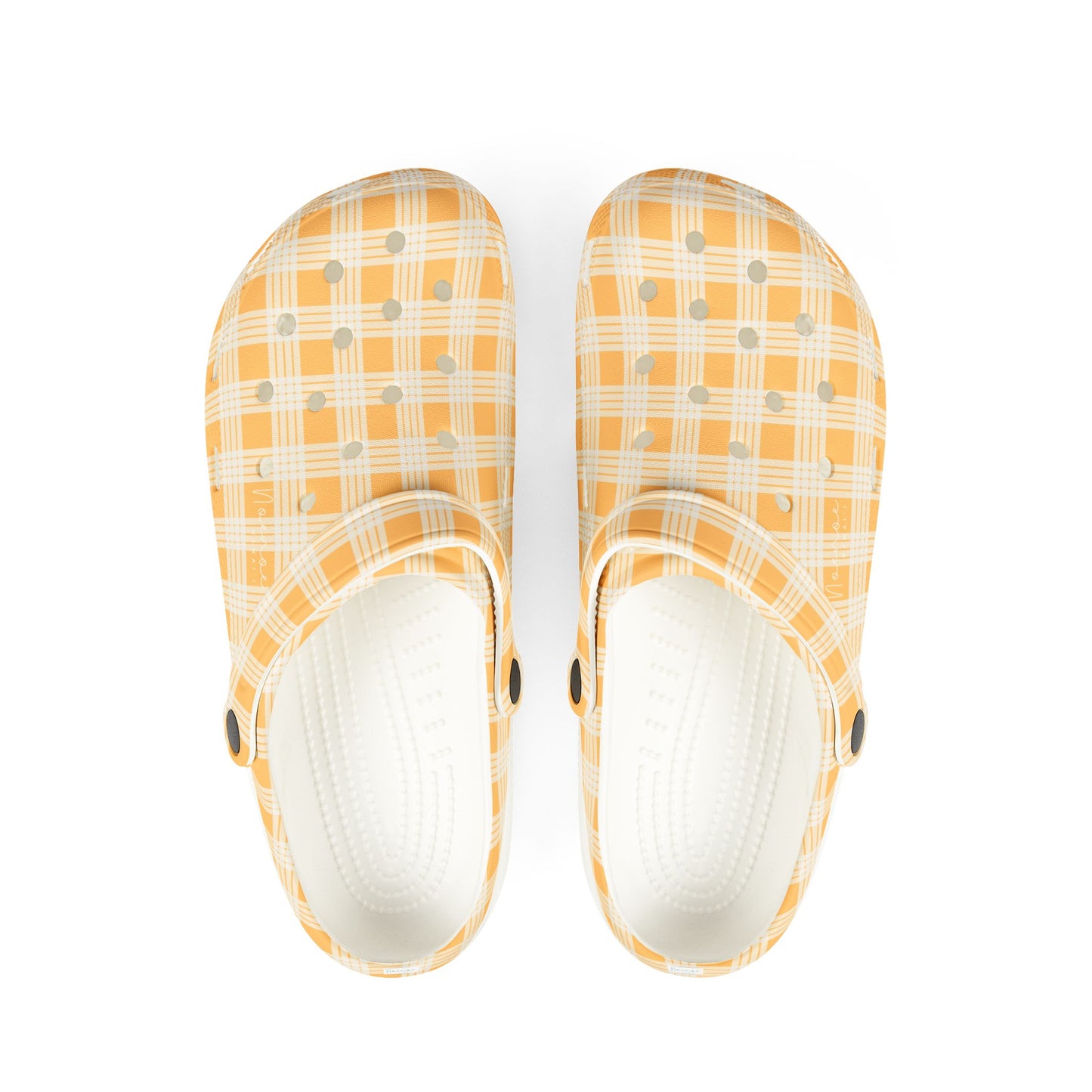 Clog Shoes- Yellow Palaka