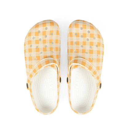 Clog Shoes- Yellow Palaka