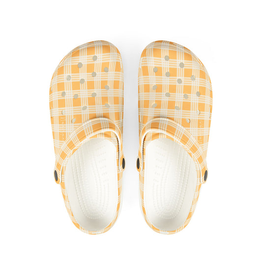 Clog Shoes- Yellow Palaka