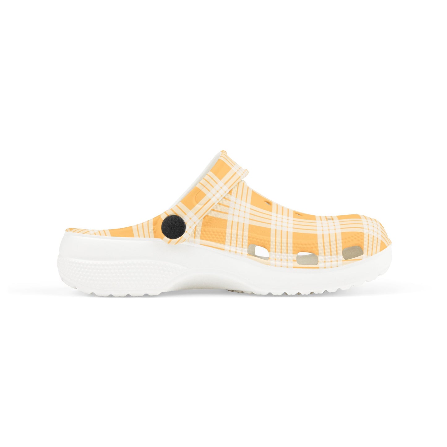 Clog Shoes- Yellow Palaka- Kids