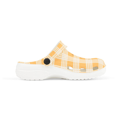 Clog Shoes- Yellow Palaka- Kids