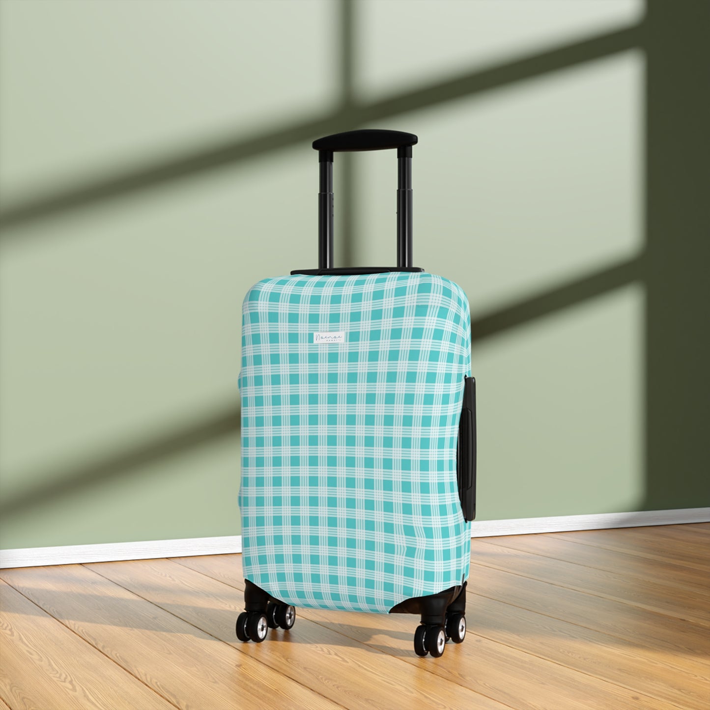 Luggage Cover- Teal Palaka