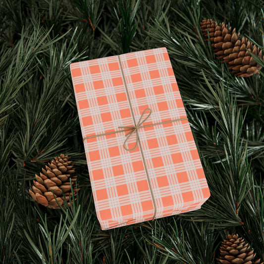 Wrapping Paper- Palaka- Orange