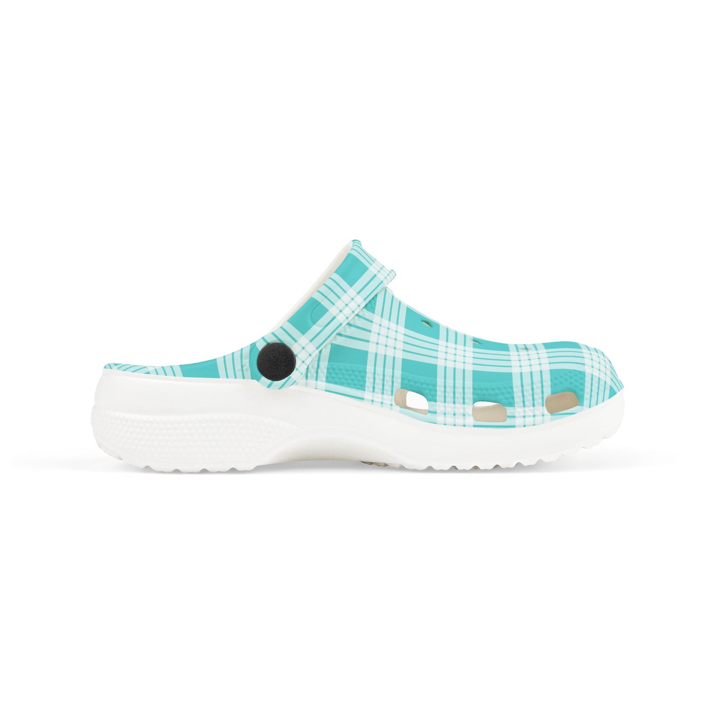 Clog Shoes- Teal Palaka- Kids