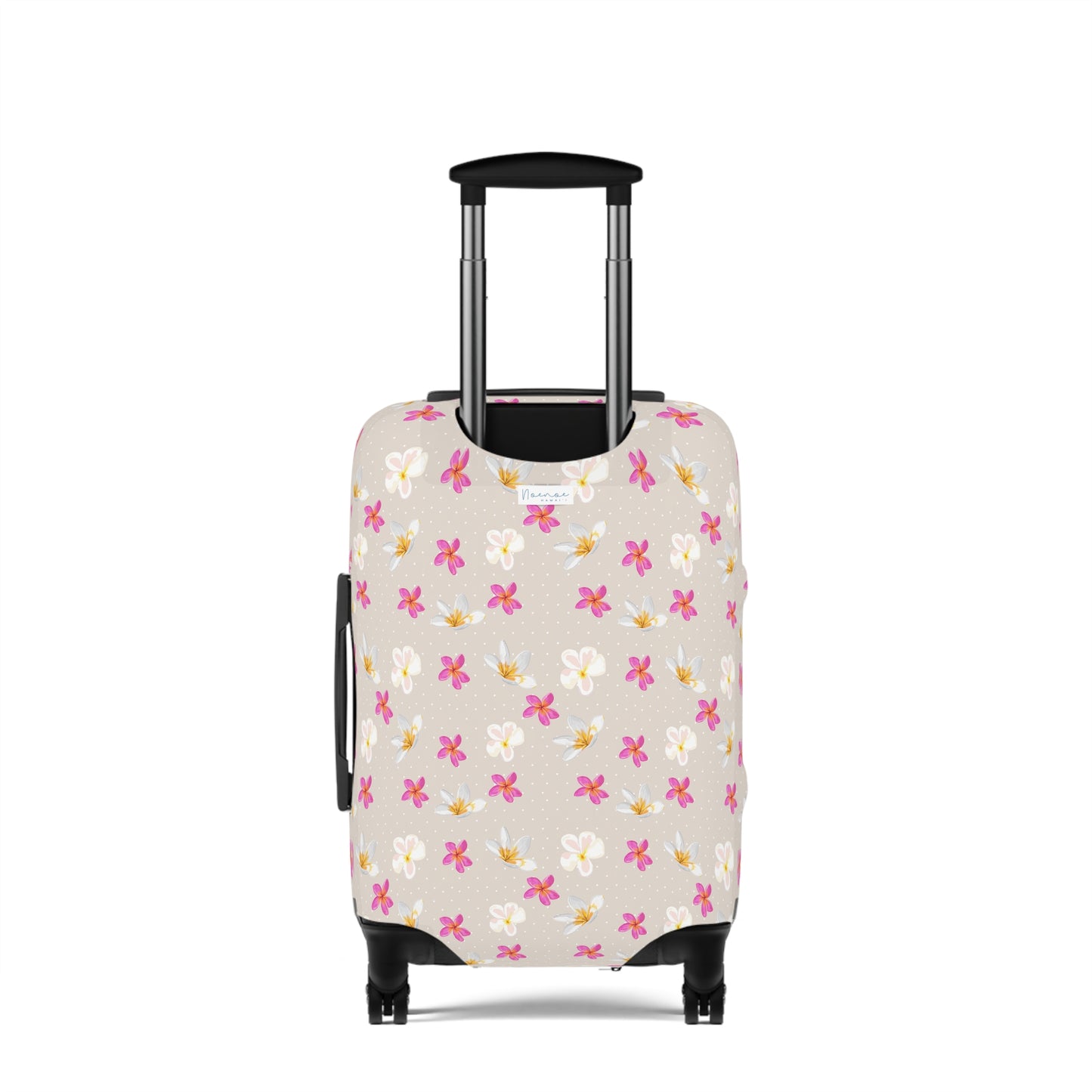 Luggage Cover- Plumeria