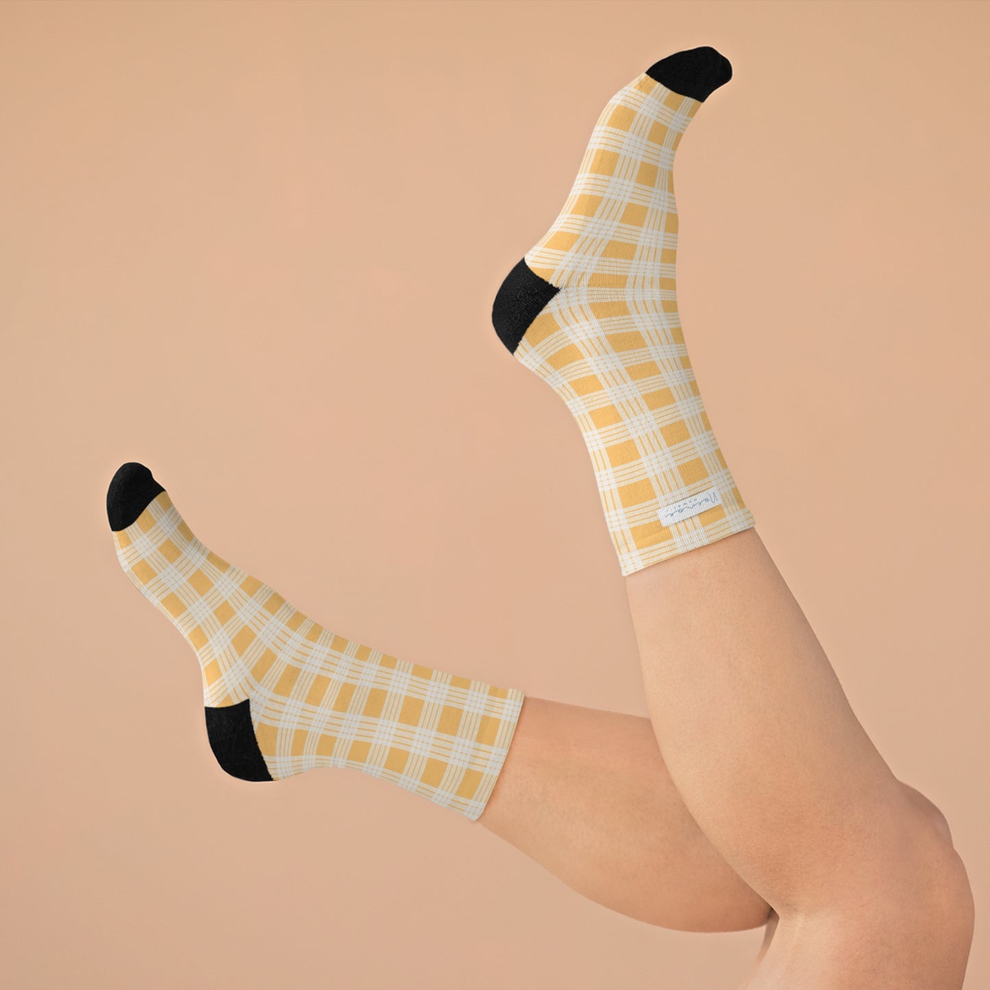 Socks- Palaka- Yellow