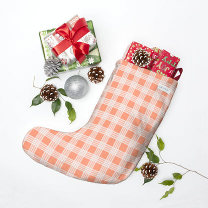 Holiday Stockings- Palaka- Orange