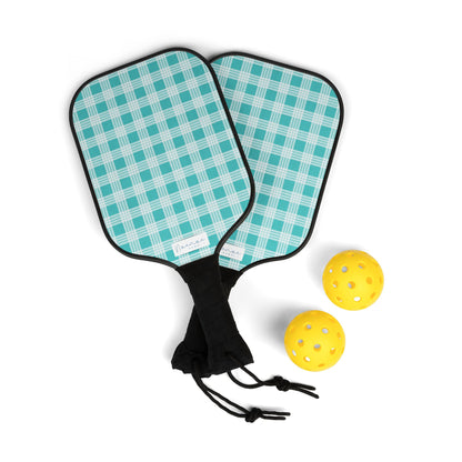 Pickleball Kit- Teal Palaka