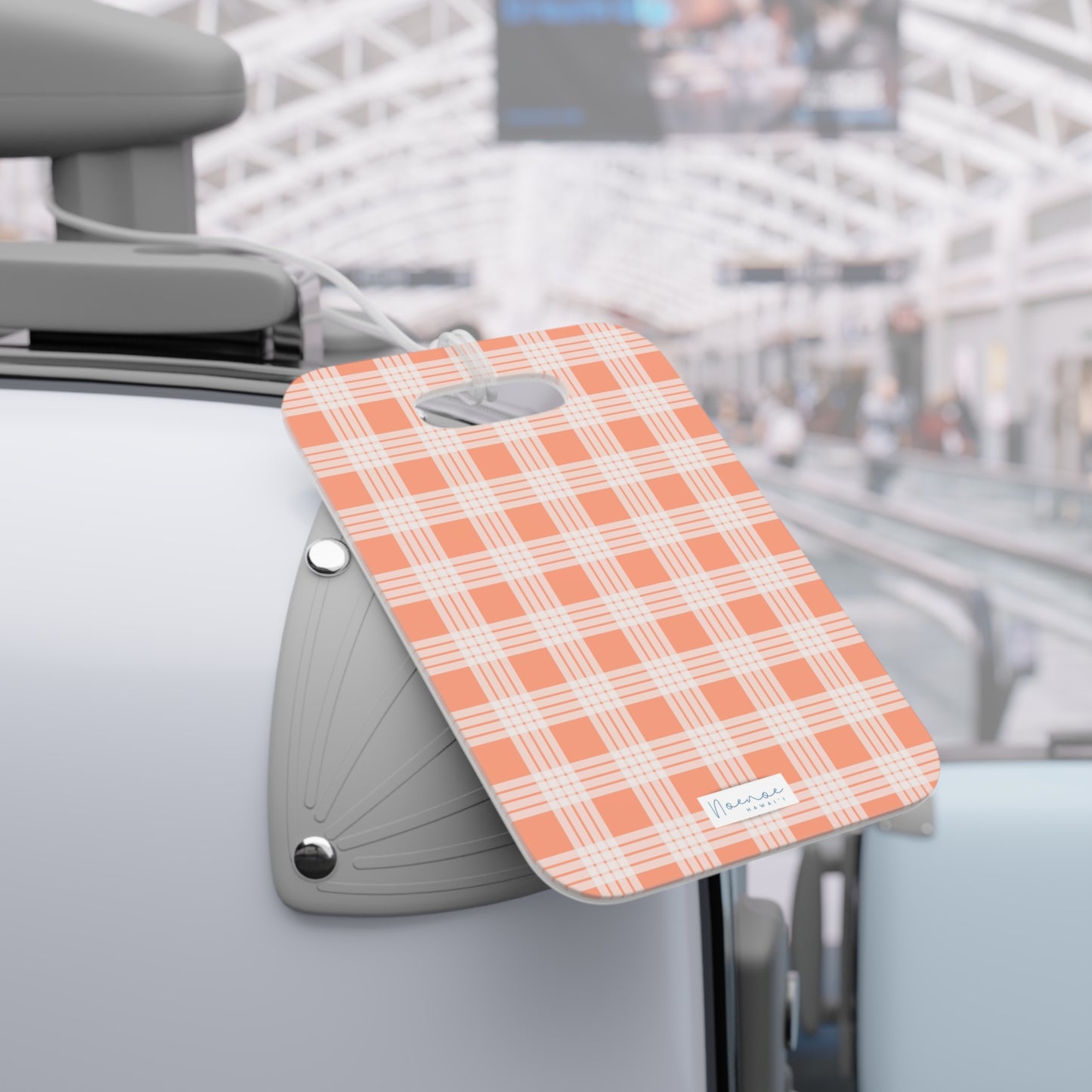 Luggage Tag- Orange Palaka