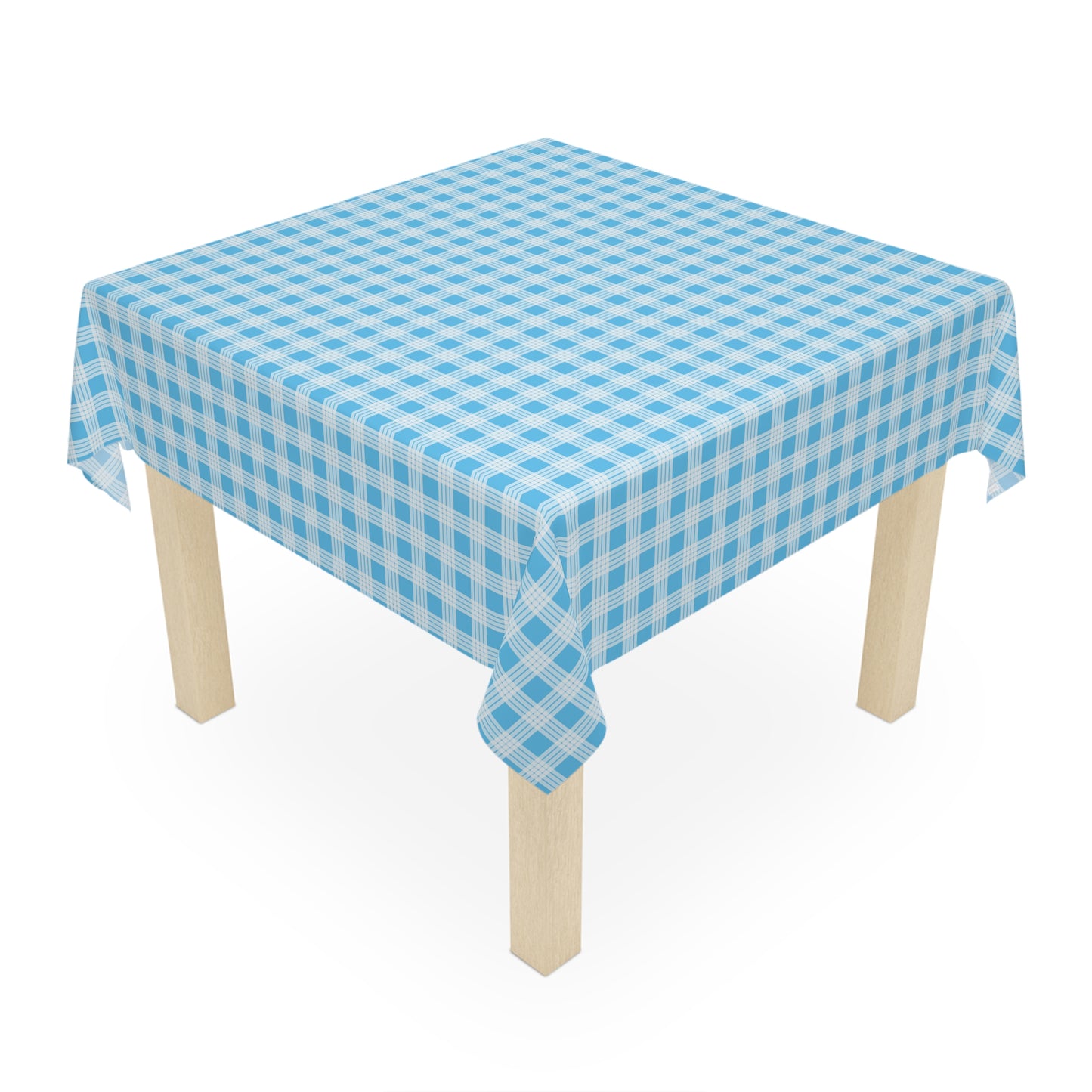 Square Tablecloth- Blue Palaka