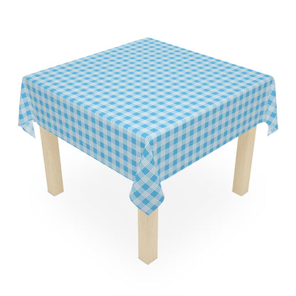 Square Tablecloth- Blue Palaka