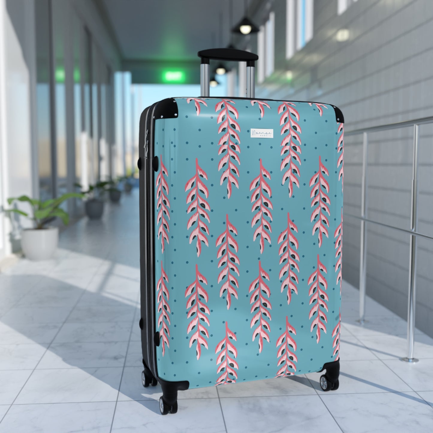 Suitcase Luggage- Heliconia