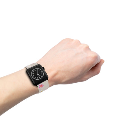 Watch Band for Apple Watch- Plumeria