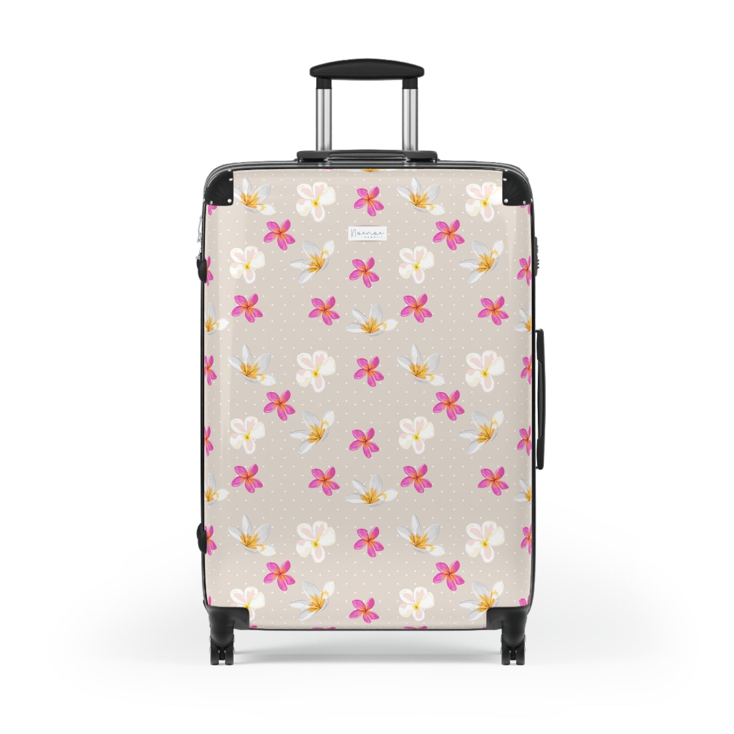 Suitcase Luggage- Plumeria