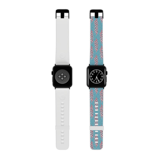 Watch Band for Apple Watch- Heliconia