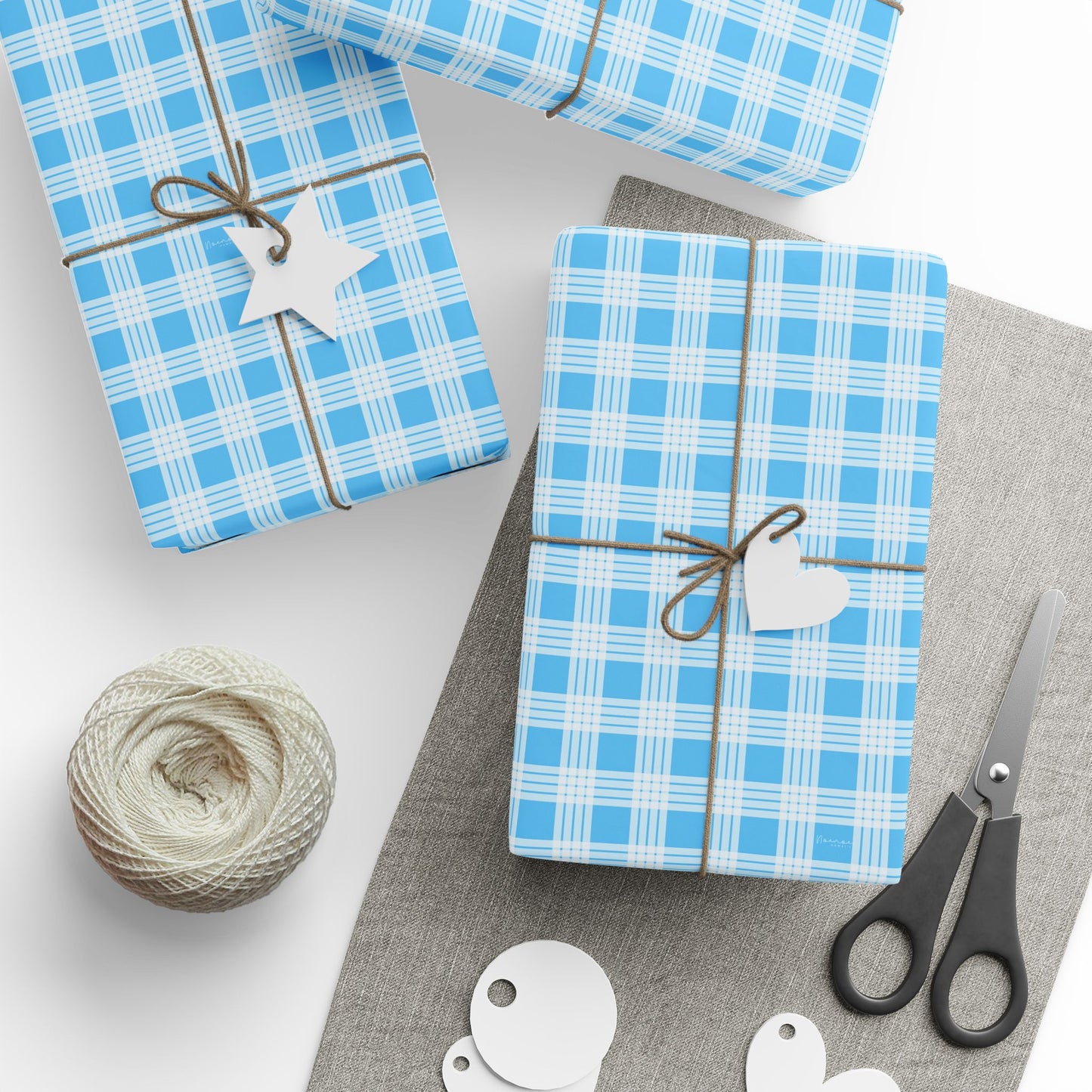 Wrapping Paper- Palaka- Blue
