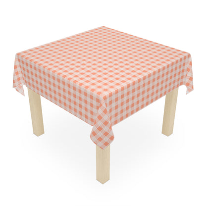 Square Tablecloth- Orange Palaka