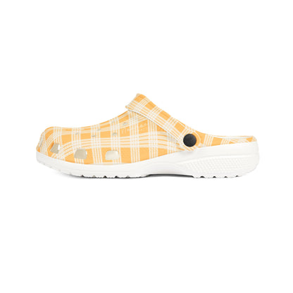 Clog Shoes- Yellow Palaka