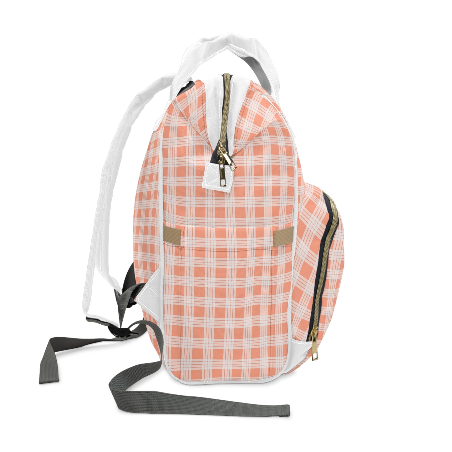 Multifunctional Backpack- Orange Palaka