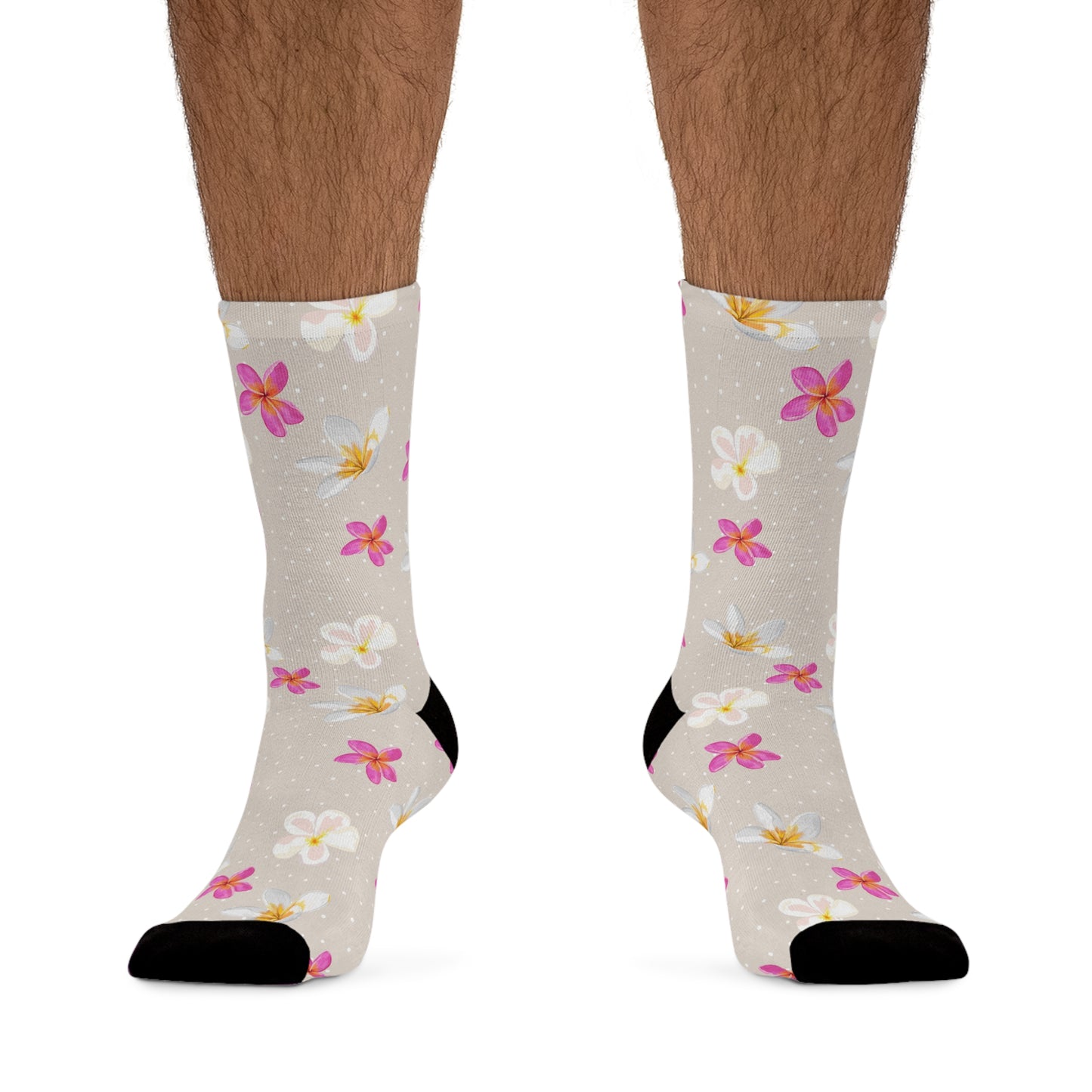 Socks- Plumeria