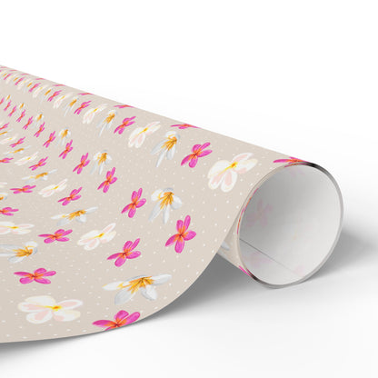 Wrapping Paper- Plumeria