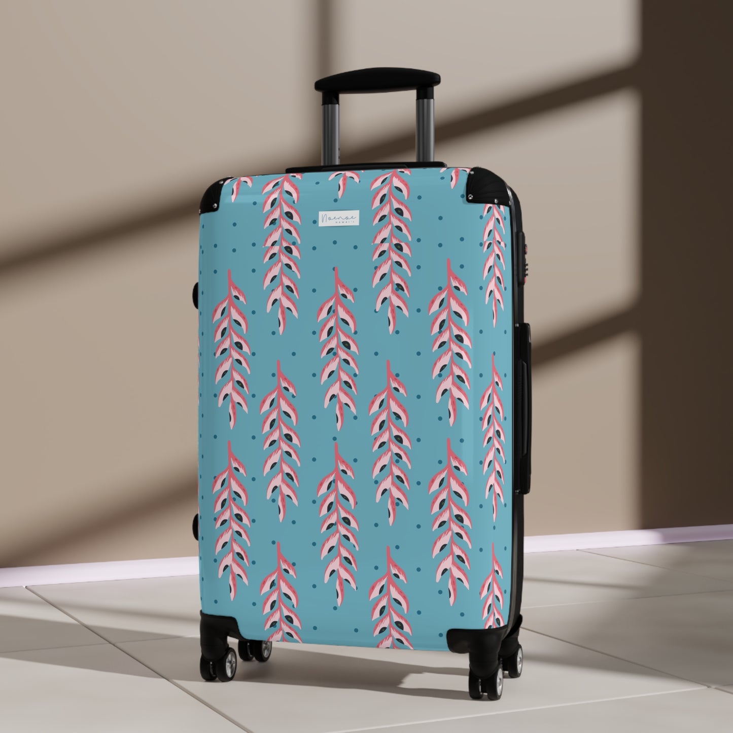 Suitcase Luggage- Heliconia