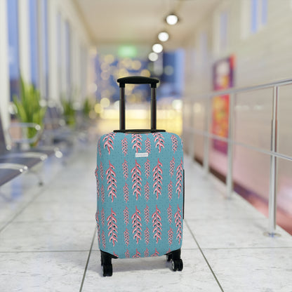 Luggage Cover- Heliconia